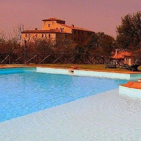 Residenza Il Platano Fortilizio Di Campiglia Раполано Терме Екстериор снимка