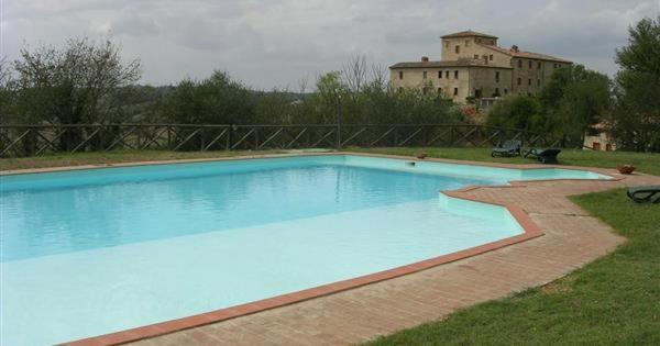 Residenza Il Platano Fortilizio Di Campiglia Раполано Терме Екстериор снимка