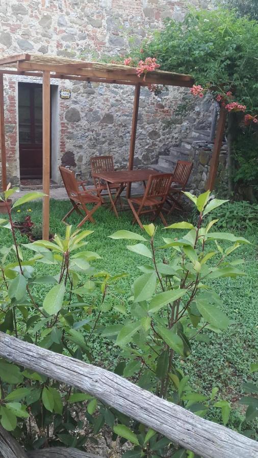 Residenza Il Platano Fortilizio Di Campiglia Раполано Терме Екстериор снимка