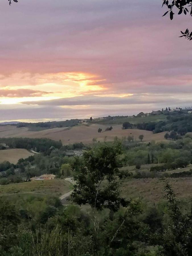 Residenza Il Platano Fortilizio Di Campiglia Раполано Терме Екстериор снимка
