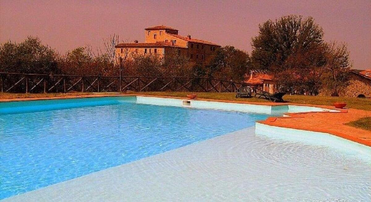 Residenza Il Platano Fortilizio Di Campiglia Раполано Терме Екстериор снимка