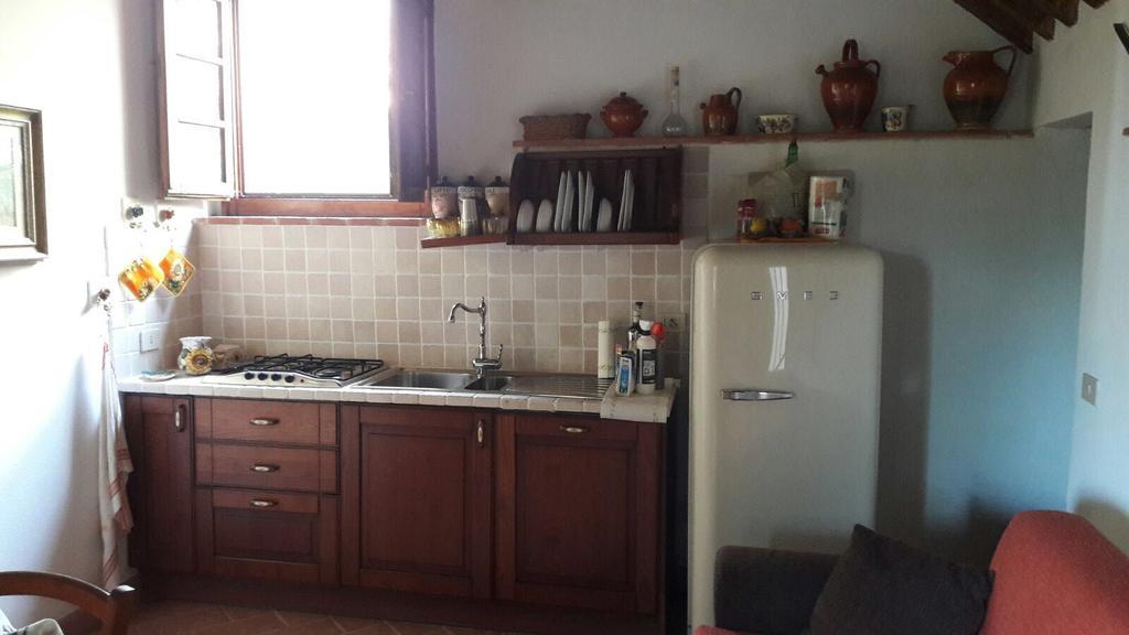 Residenza Il Platano Fortilizio Di Campiglia Раполано Терме Екстериор снимка