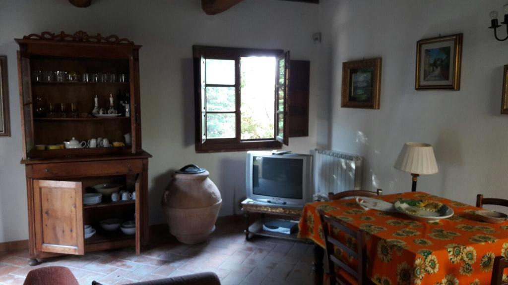 Residenza Il Platano Fortilizio Di Campiglia Раполано Терме Екстериор снимка