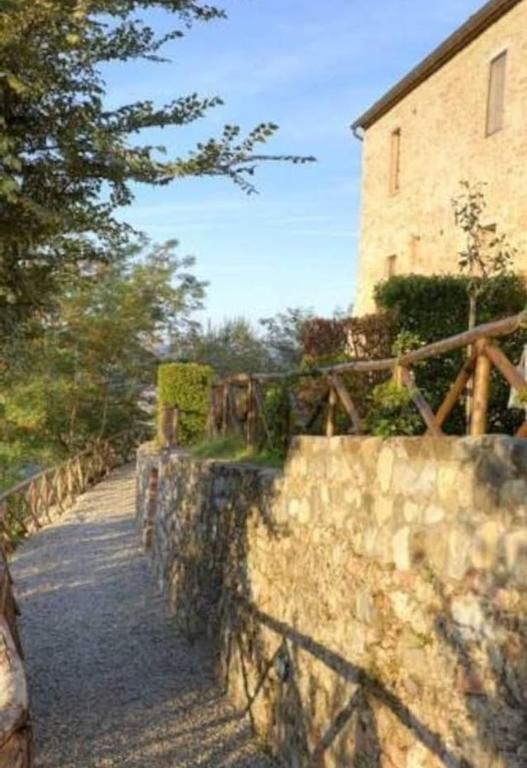 Residenza Il Platano Fortilizio Di Campiglia Раполано Терме Екстериор снимка