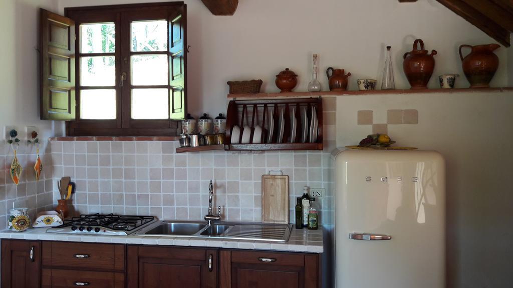 Residenza Il Platano Fortilizio Di Campiglia Раполано Терме Екстериор снимка