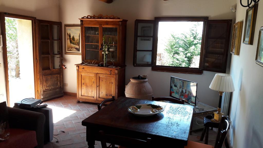 Residenza Il Platano Fortilizio Di Campiglia Раполано Терме Екстериор снимка