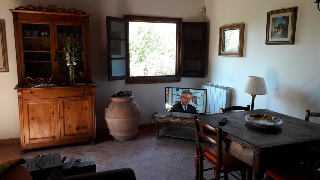 Residenza Il Platano Fortilizio Di Campiglia Раполано Терме Екстериор снимка
