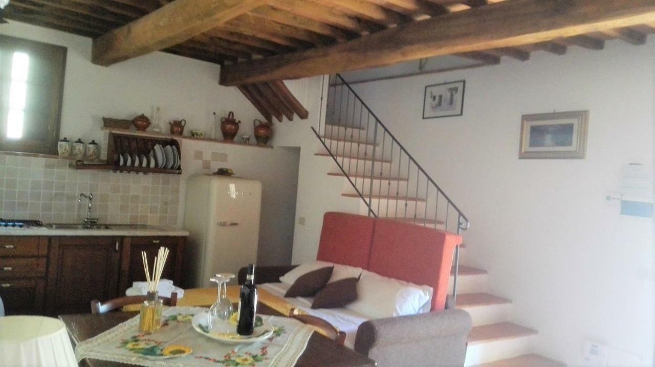 Residenza Il Platano Fortilizio Di Campiglia Раполано Терме Екстериор снимка